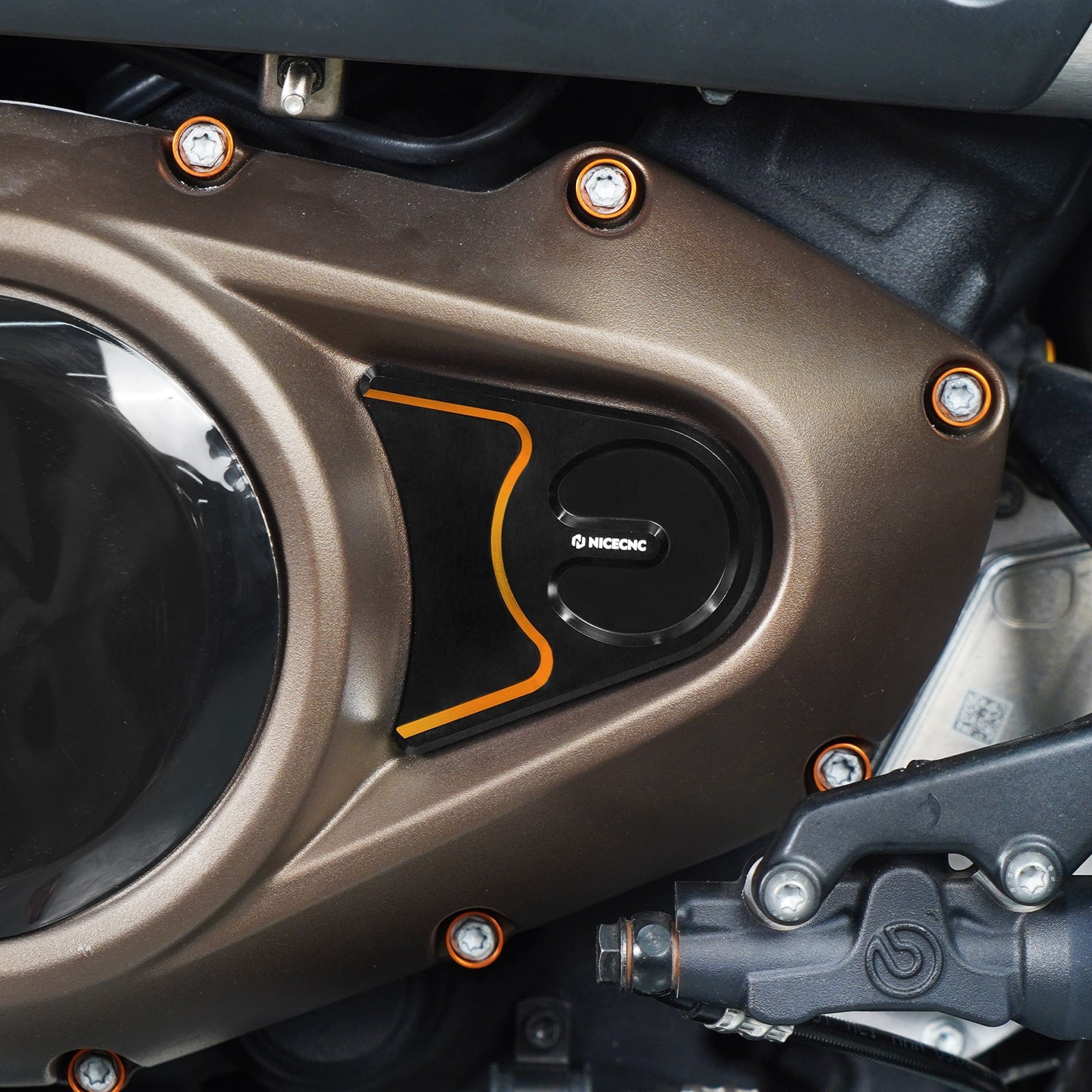 Aluminium Timer-Abdeckkappe Für Harley Sportster S 1250 Pan America Nightster