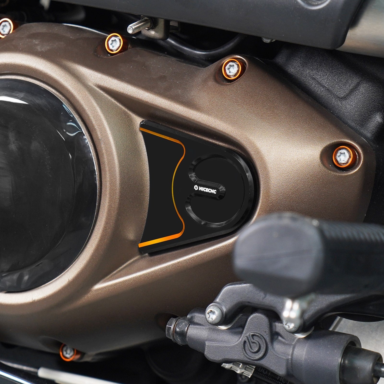 Aluminium Timer-Abdeckkappe Für Harley Sportster S 1250 Pan America Nightster