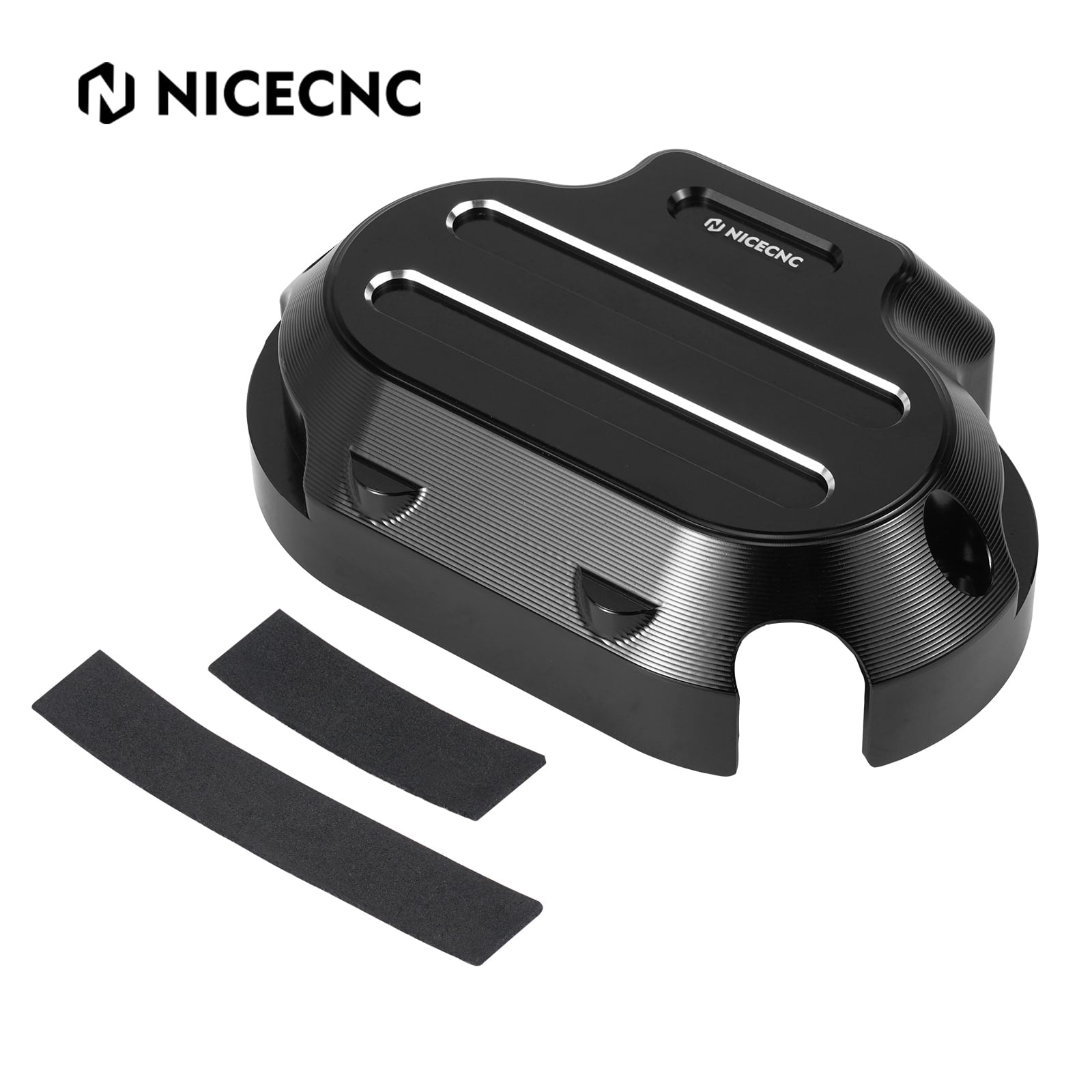 Verbesserte Getriebeseitenabdeckung für Harley Street Glide Road King Freewheeler