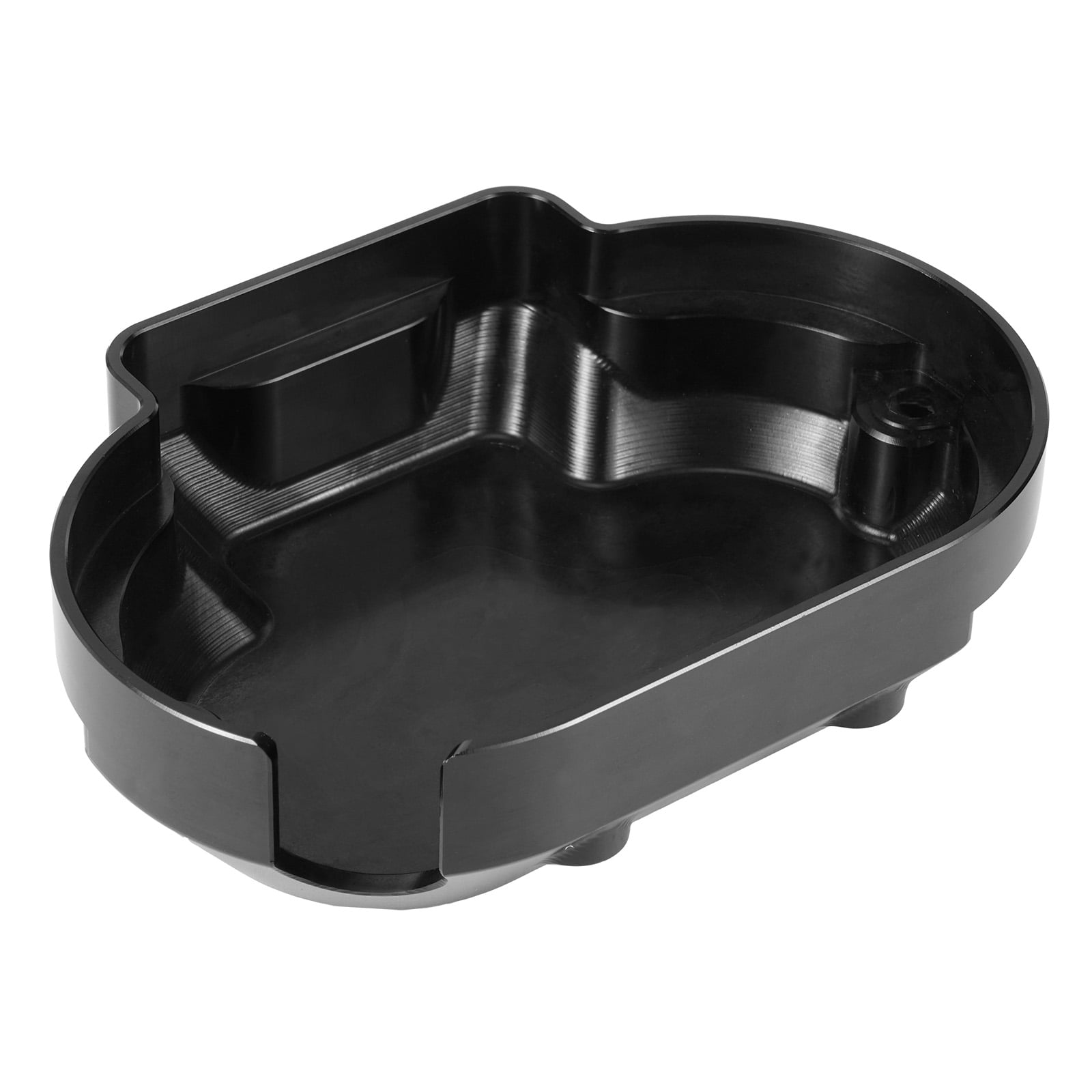 Verbesserte Getriebeseitenabdeckung für Harley Street Glide Road King Freewheeler