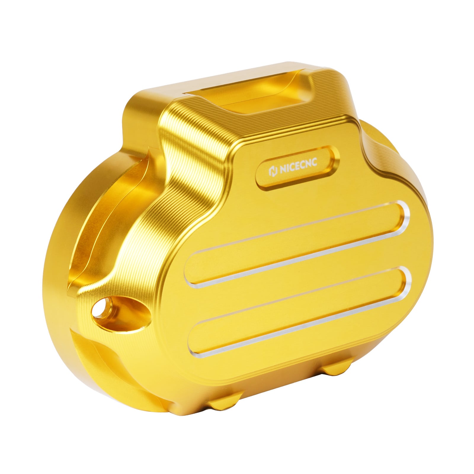 Verbesserte Getriebeseitenabdeckung für Harley Street Glide Road King Freewheeler