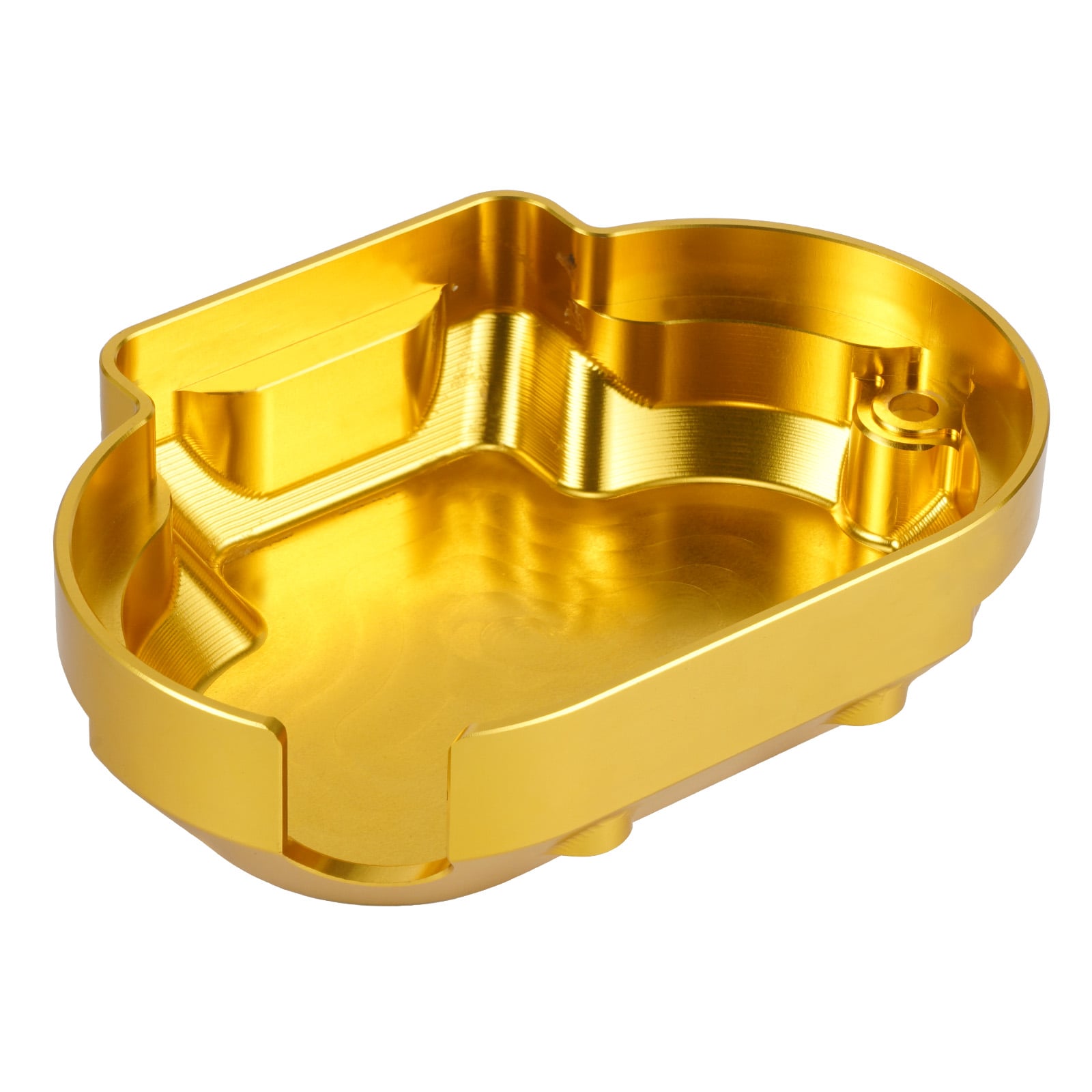 Verbesserte Getriebeseitenabdeckung für Harley Street Glide Road King Freewheeler