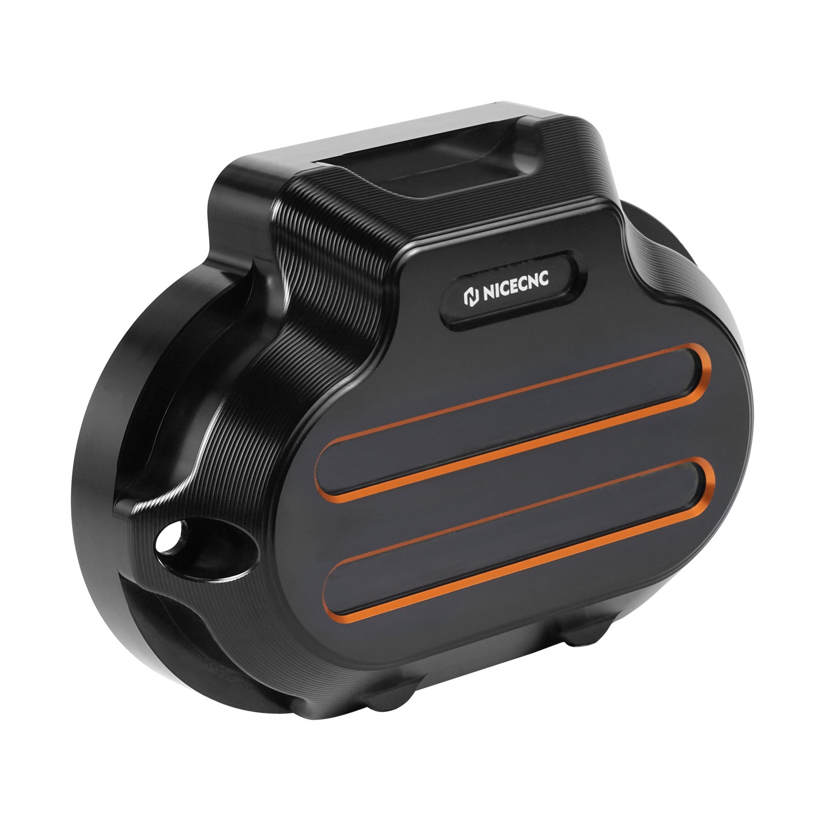 Verbesserte Getriebeseitenabdeckung für Harley Street Glide Road King Freewheeler