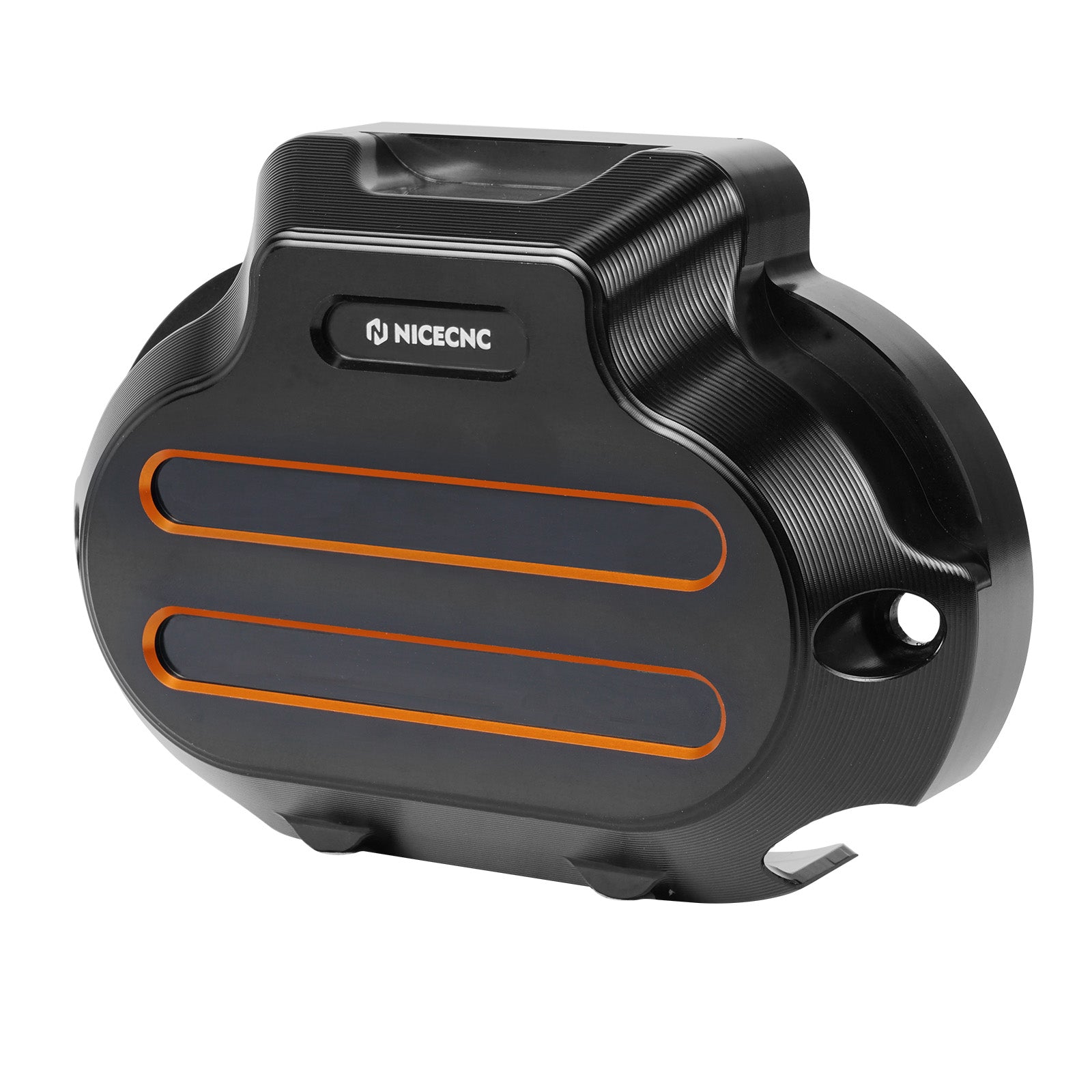 Verbesserte Getriebeseitenabdeckung für Harley Street Glide Road King Freewheeler