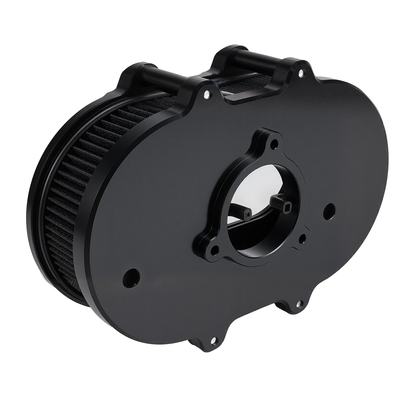 M8 Transparenter Luftfilter-Ansaugfilter-Kit für Harley Road King Electra Street Glide