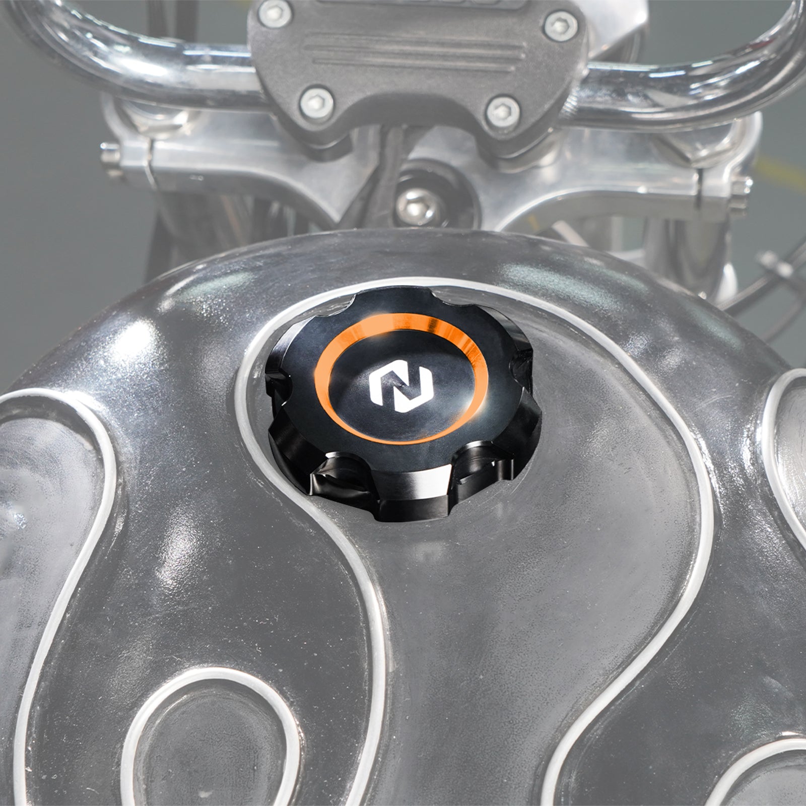 Tankdeckel Abdeckung Für Harley Sportster 1200 Eisen 883 Vierzig Acht