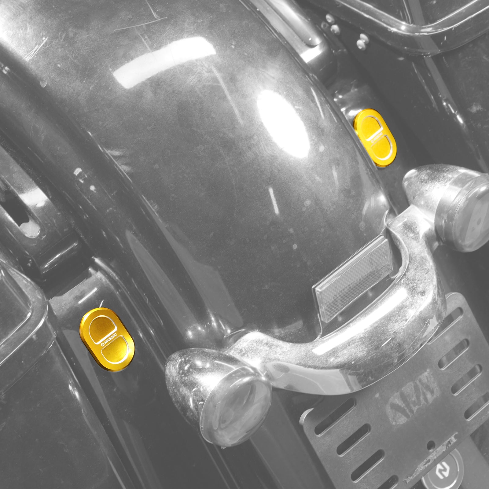 Antenne Loch Füllstoff Abdeckungen Kit Für Harley Road King Street Glide Road Glide