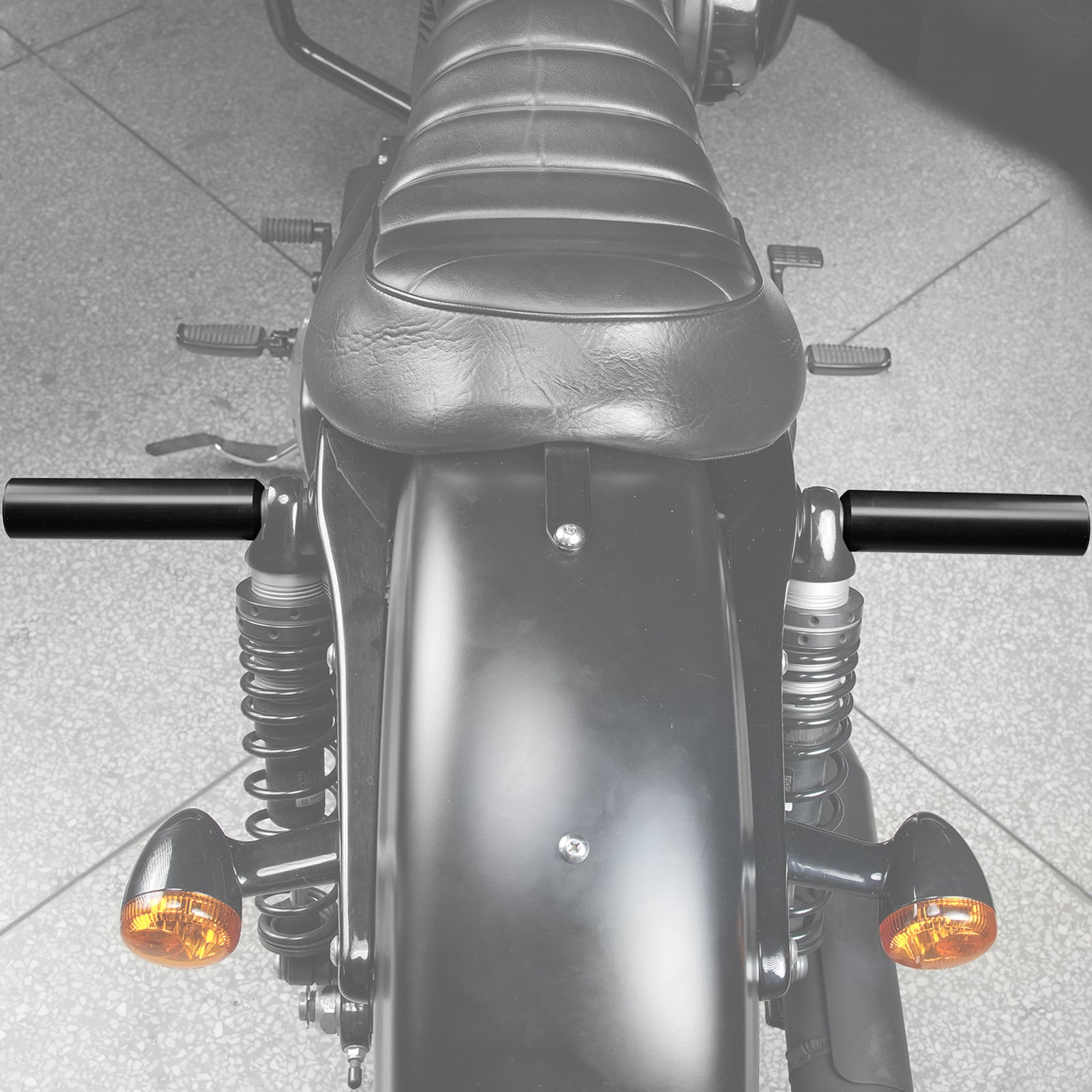 1 Satz Oberschock Montage Rahmen Schlitten Für Harley Sportster 1200 883 72 48 XL