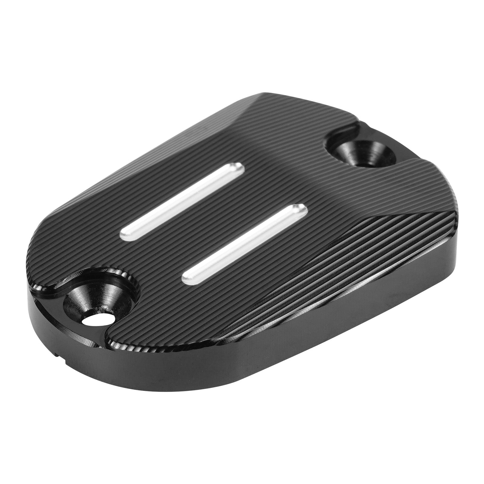 Hinterradbremse Reservoir Master Zylinder Abdeckung Cap für Harley Sportster 1200 Iron 883 XL