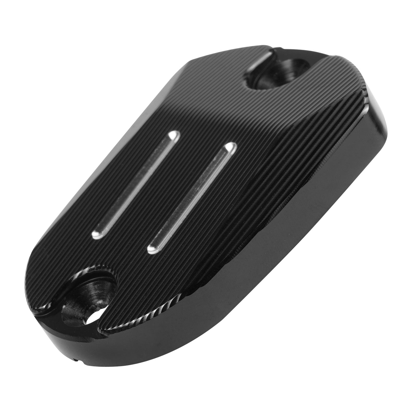 Hinterradbremse Reservoir Master Zylinder Abdeckung Cap für Harley Sportster 1200 Iron 883 XL