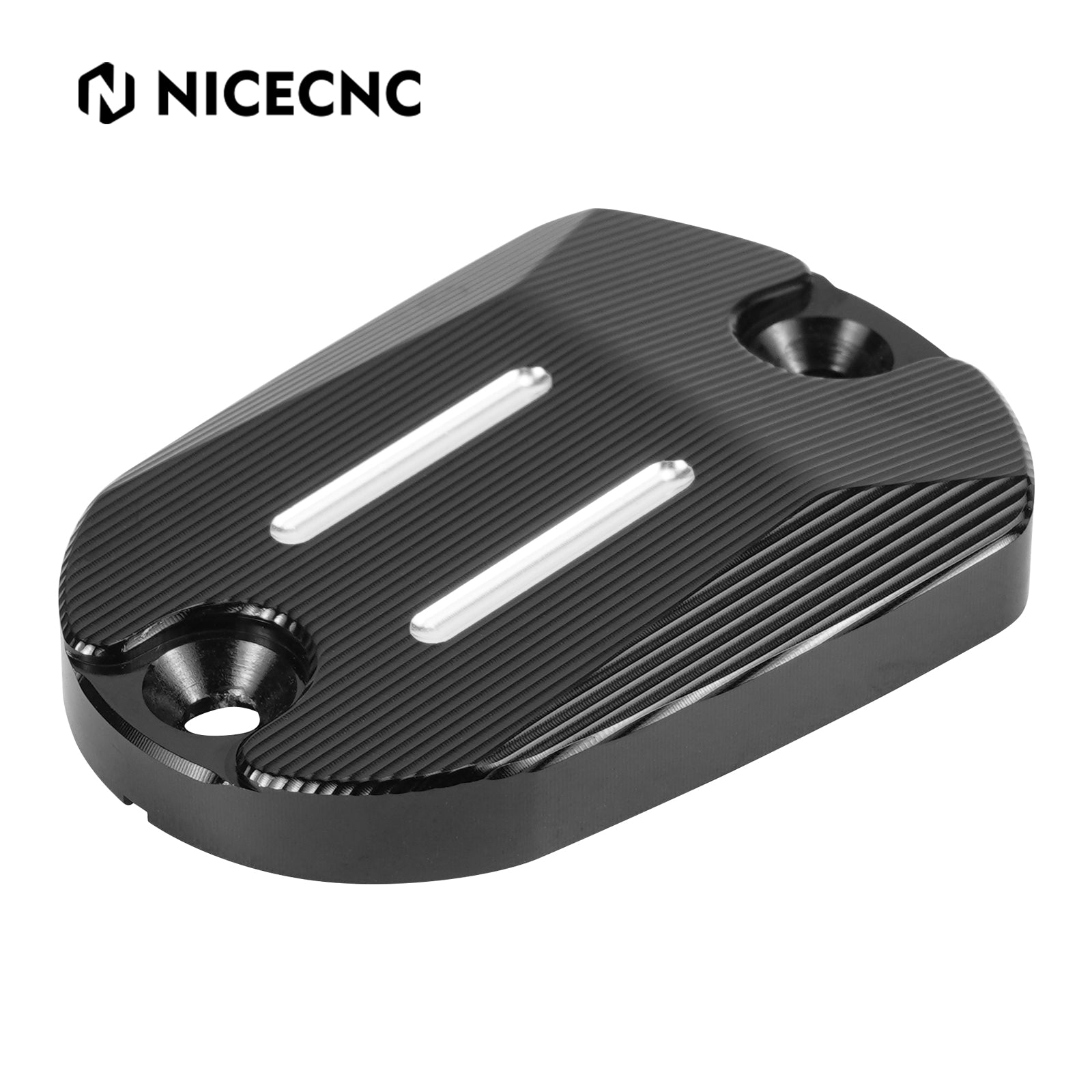 Hinterradbremse Reservoir Master Zylinder Abdeckung Cap für Harley Sportster 1200 Iron 883 XL