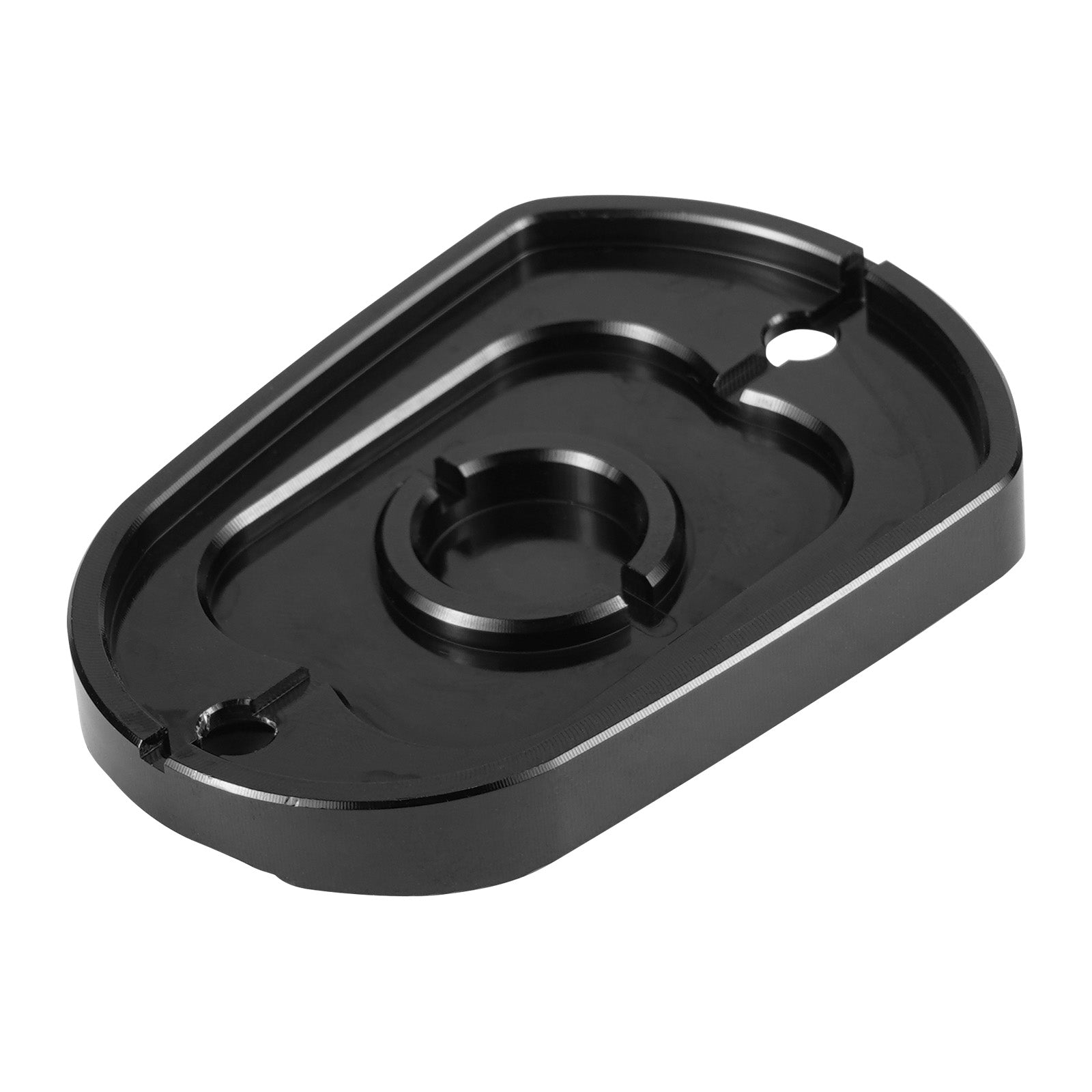 Hinterradbremse Reservoir Master Zylinder Abdeckung Cap für Harley Sportster 1200 Iron 883 XL
