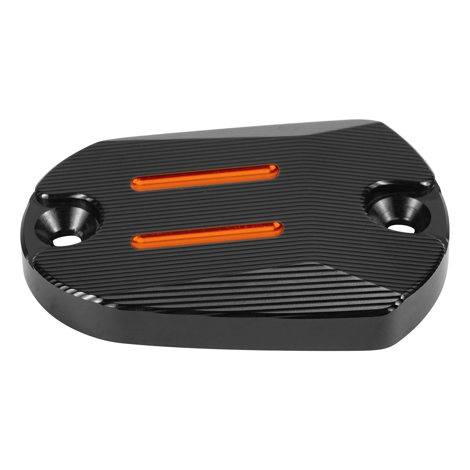 Hinterradbremse Reservoir Master Zylinder Abdeckung Cap für Harley Sportster 1200 Iron 883 XL