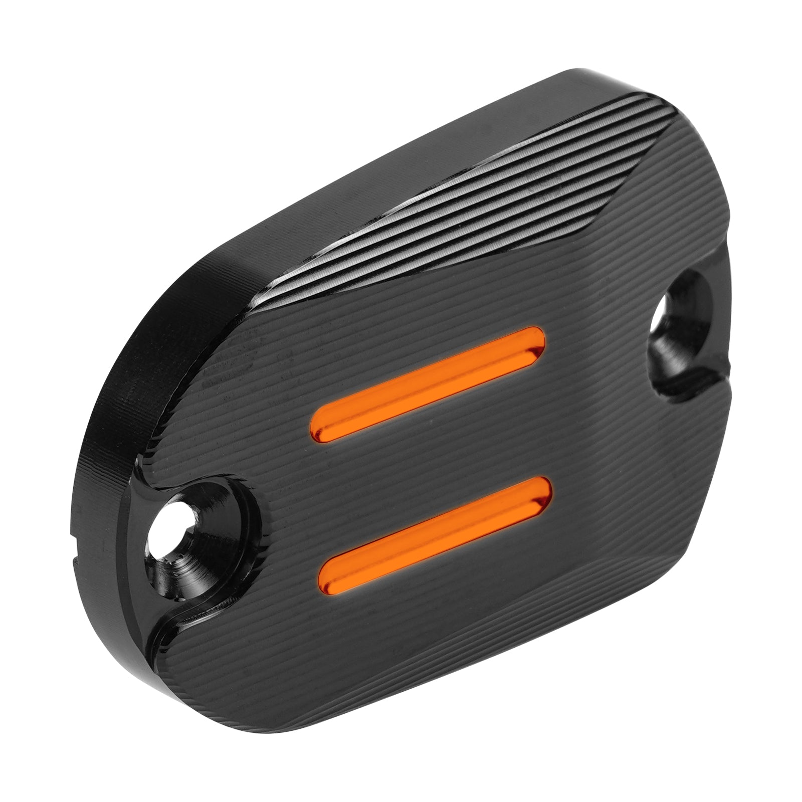 Hinterradbremse Reservoir Master Zylinder Abdeckung Cap für Harley Sportster 1200 Iron 883 XL