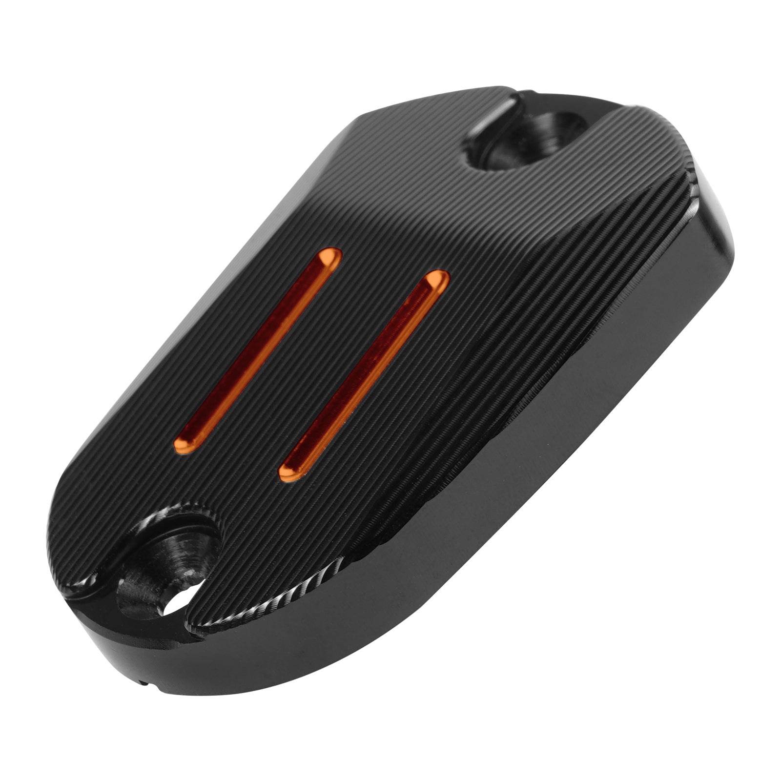 Hinterradbremse Reservoir Master Zylinder Abdeckung Cap für Harley Sportster 1200 Iron 883 XL