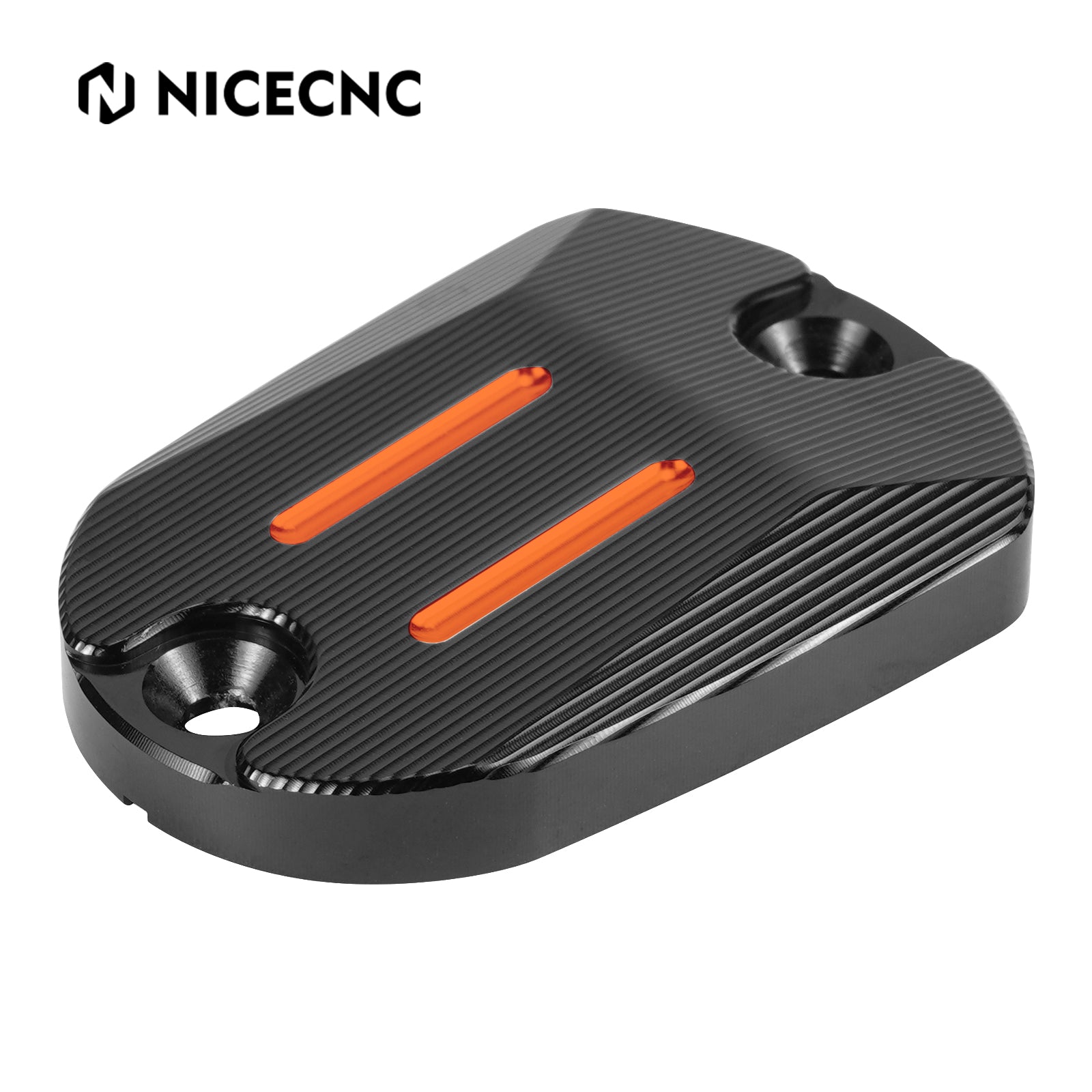 Hinterradbremse Reservoir Master Zylinder Abdeckung Cap für Harley Sportster 1200 Iron 883 XL
