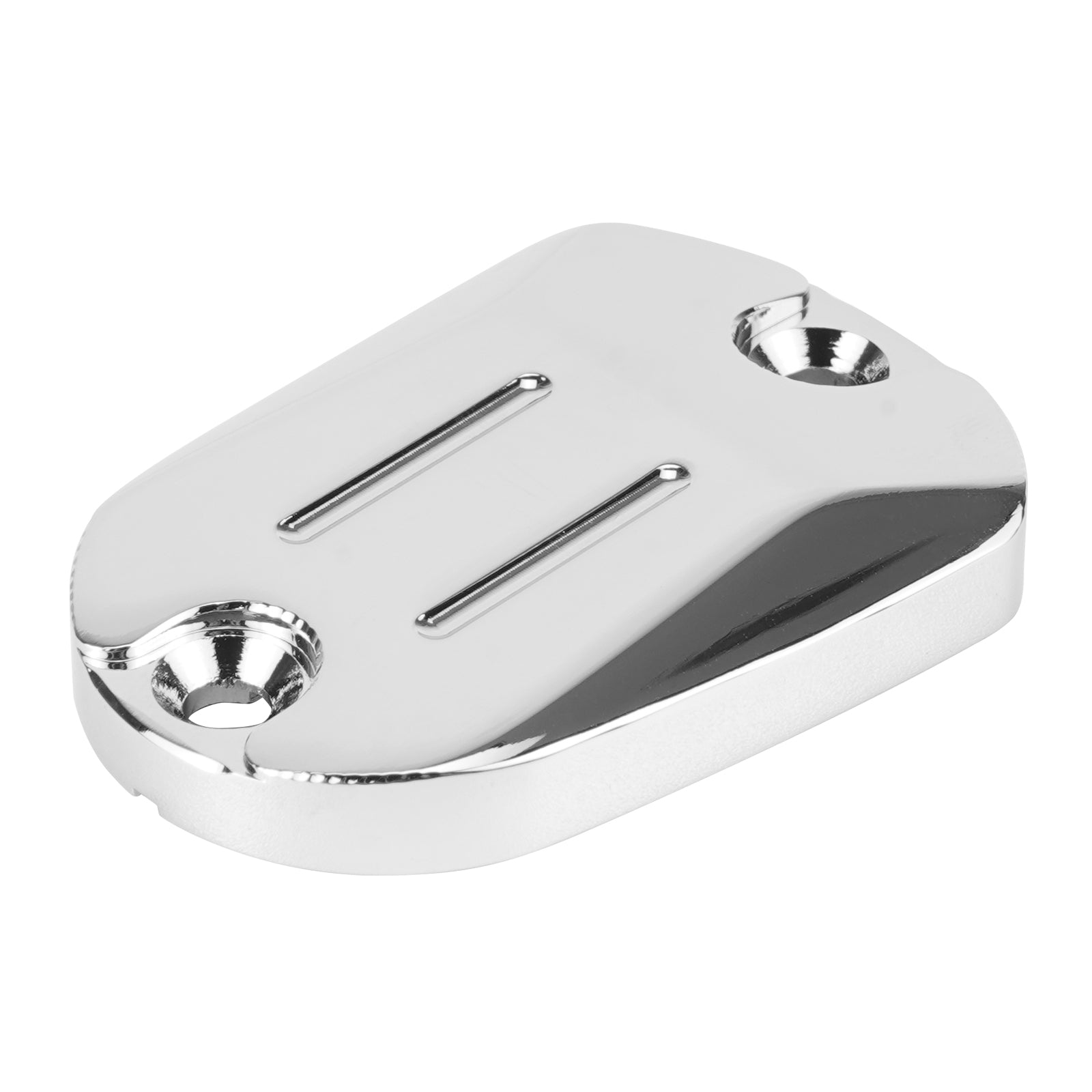 Hinterradbremse Reservoir Master Zylinder Abdeckung Cap für Harley Sportster 1200 Eisen 883