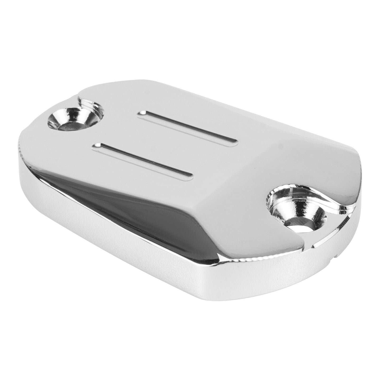 Hinterradbremse Reservoir Master Zylinder Abdeckung Cap für Harley Sportster 1200 Eisen 883