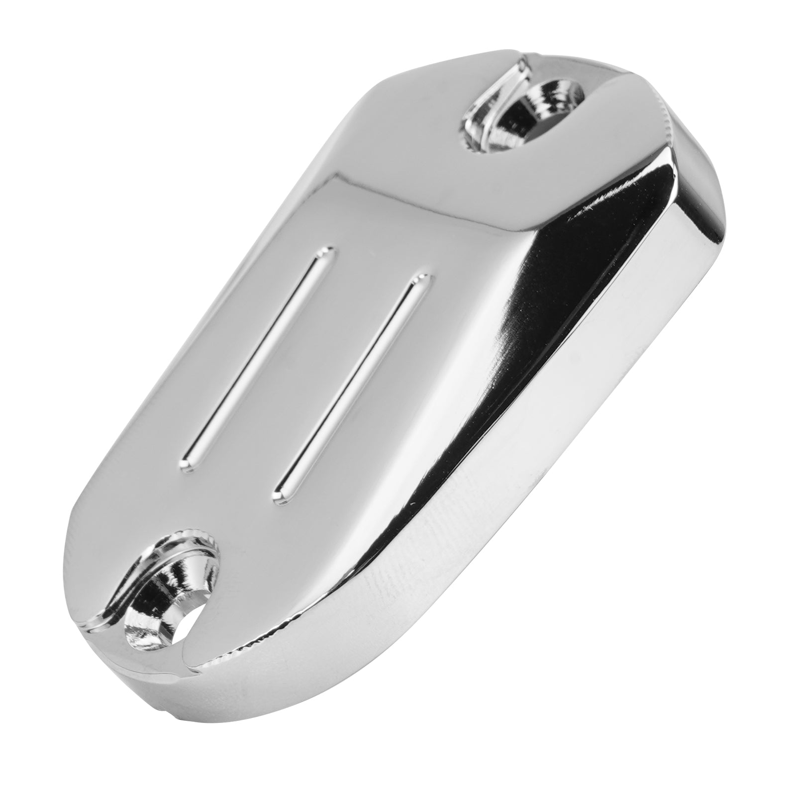 Hinterradbremse Reservoir Master Zylinder Abdeckung Cap für Harley Sportster 1200 Eisen 883