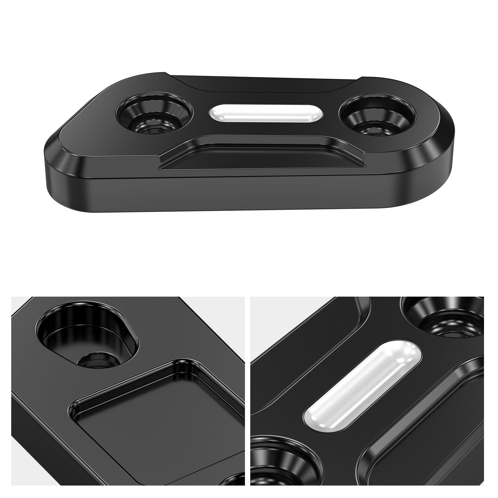 CNC Inspektionsplattenabdeckung für Harley Sportster 1200 Iron 883 Forty Eight
