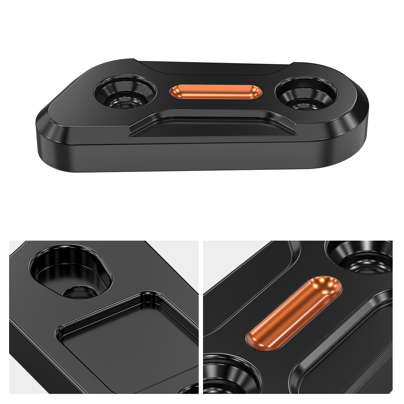 CNC Inspektionsplattenabdeckung für Harley Sportster 1200 Iron 883 Forty Eight