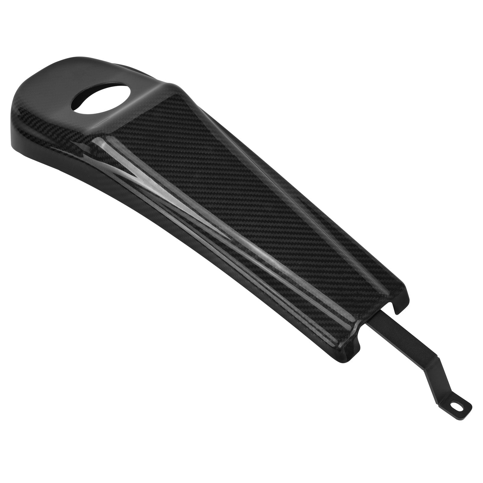 Tankdeckel mit Carbon-Dashboard-Einsatz für Harley Street Glide Road Glide Electra Glide