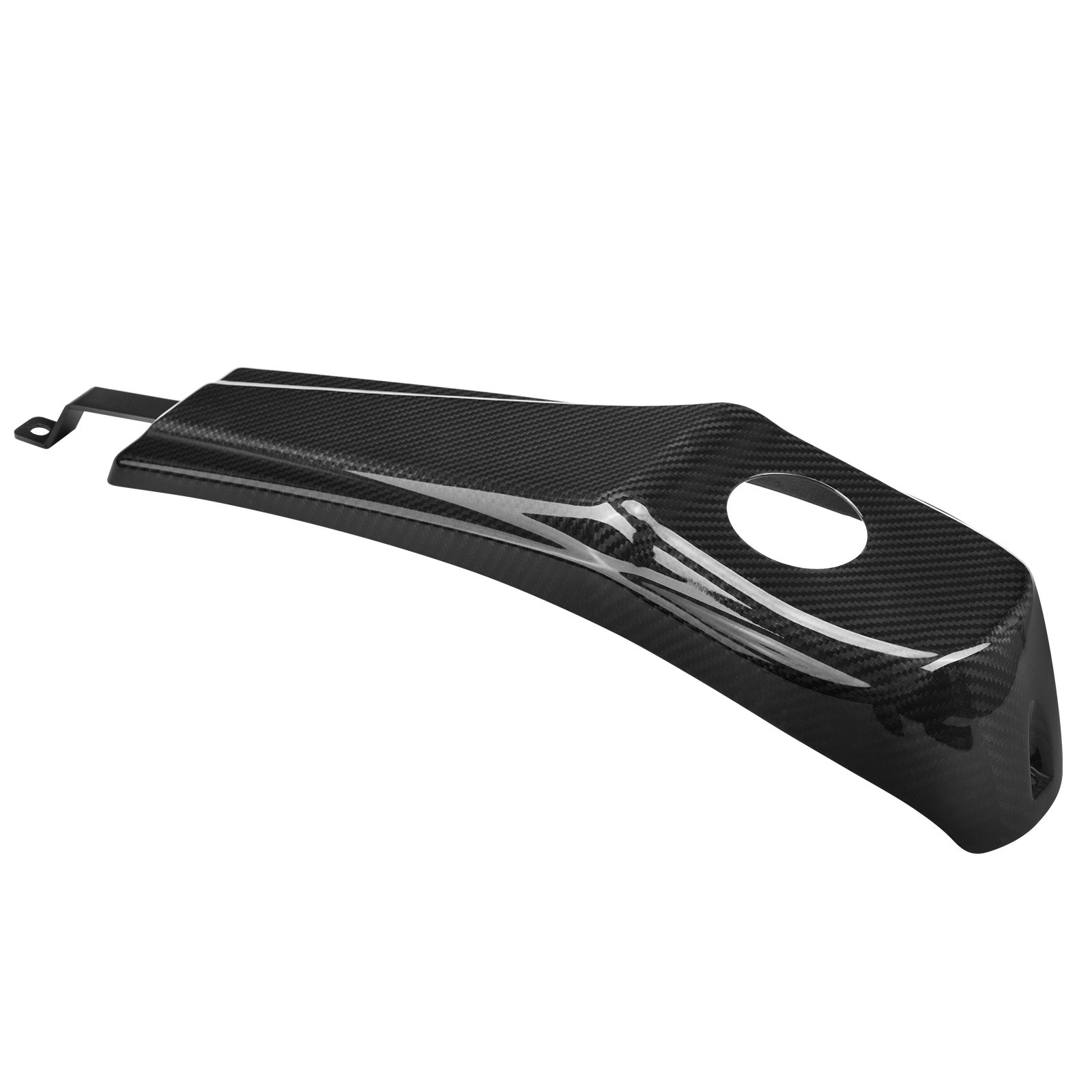 Tankdeckel mit Carbon-Dashboard-Einsatz für Harley Street Glide Road Glide Electra Glide