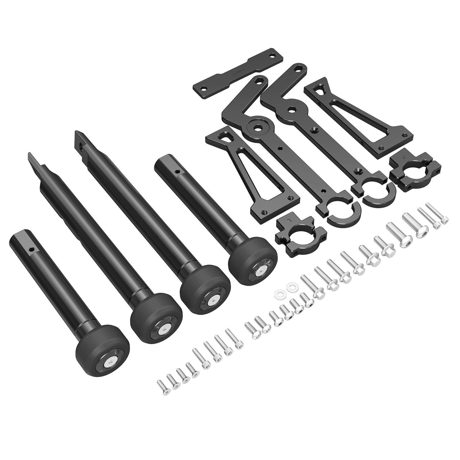 Paramotore modulare / protezione del telaio per la parte anteriore del motore per Harley Road King Electra Street Glide
