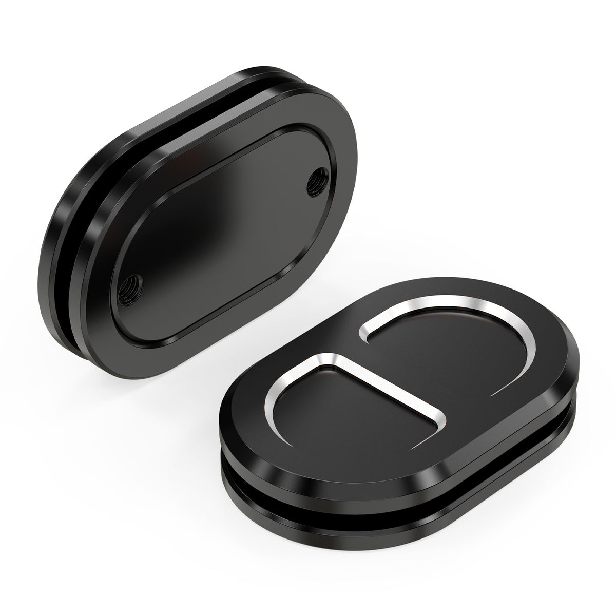 Kit de cubiertas para relleno de agujeros de antena para Harley Road King Street Glide Road Glide