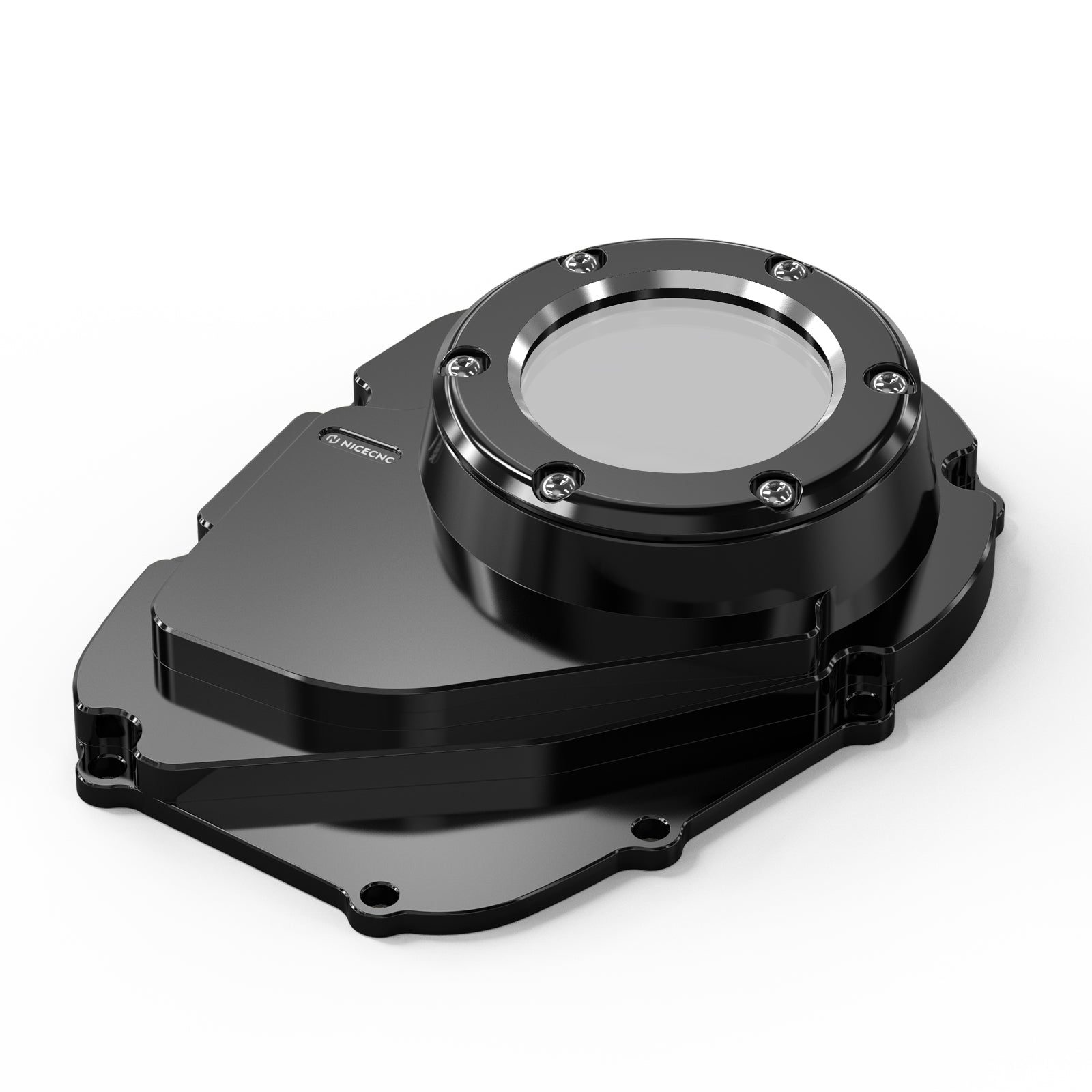Verbesserte M8 Transparent Nockenwelle Cam Abdeckung Für Harley Breakout Fat Bob Fat Boy Low Rider