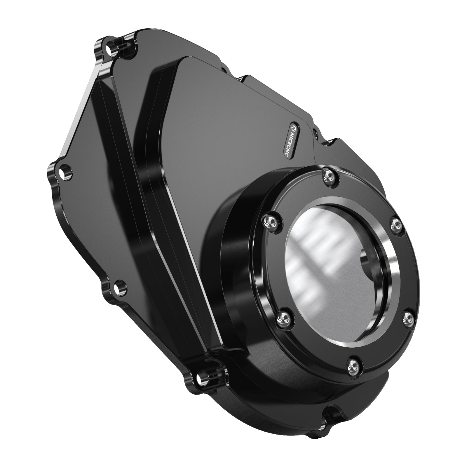 Verbesserte M8 Transparent Nockenwelle Cam Abdeckung Für Harley Breakout Fat Bob Fat Boy Low Rider
