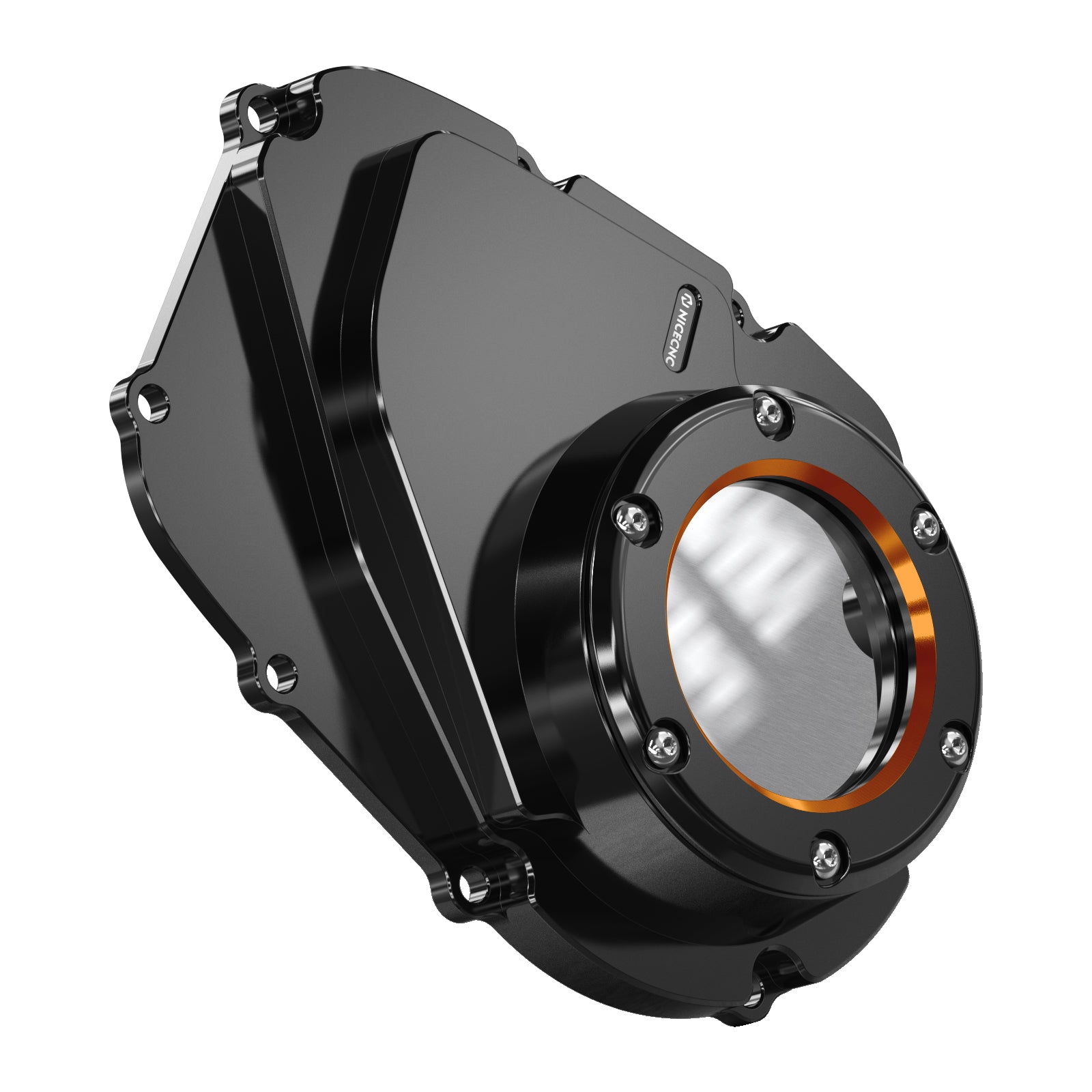 Verbesserte M8 Transparent Nockenwelle Cam Abdeckung Für Harley Breakout Fat Bob Fat Boy Low Rider