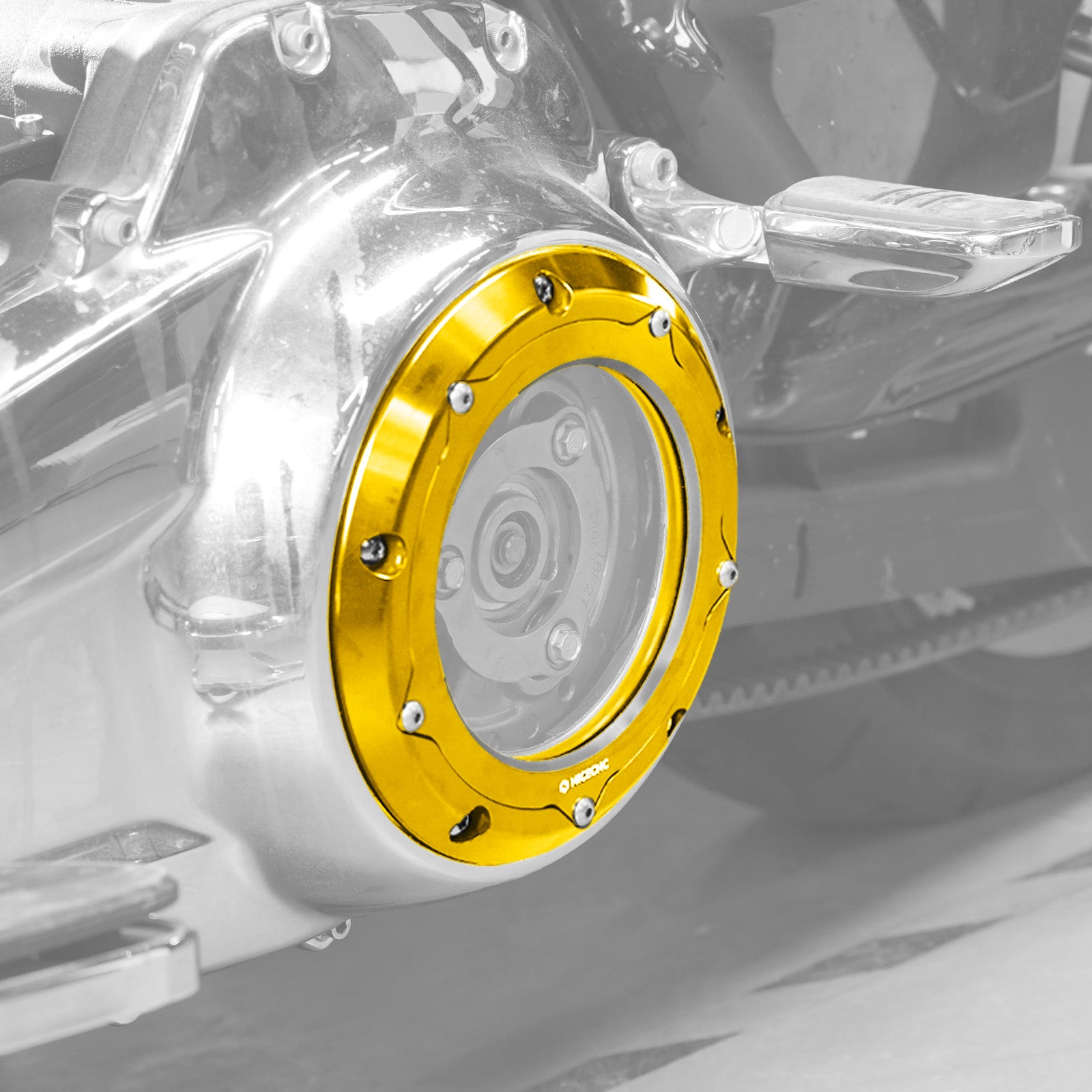 Transparente Primäre Derby Kupplungsabdeckung Für Harley Street Glide Road King