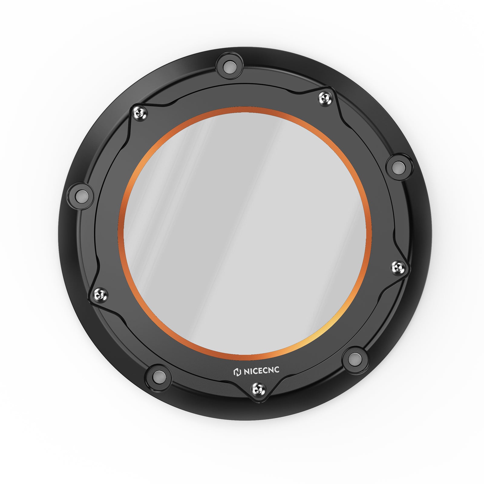 M8 Motordeckel + Kupplungsdruckplatten-Kit für Harley Road King Electra Street Glide