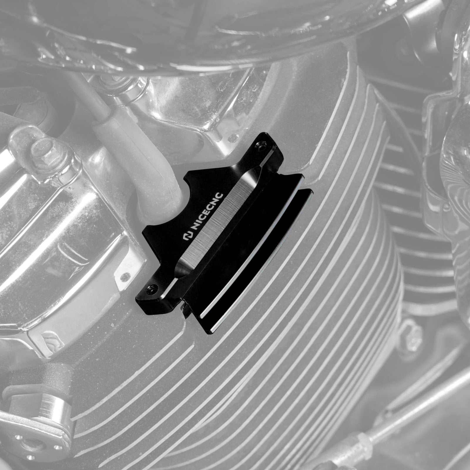 Verbesserte M8 Rippen Zündkerze Kopf Bolzen Abdeckungen Für Harley Road King Street Glide