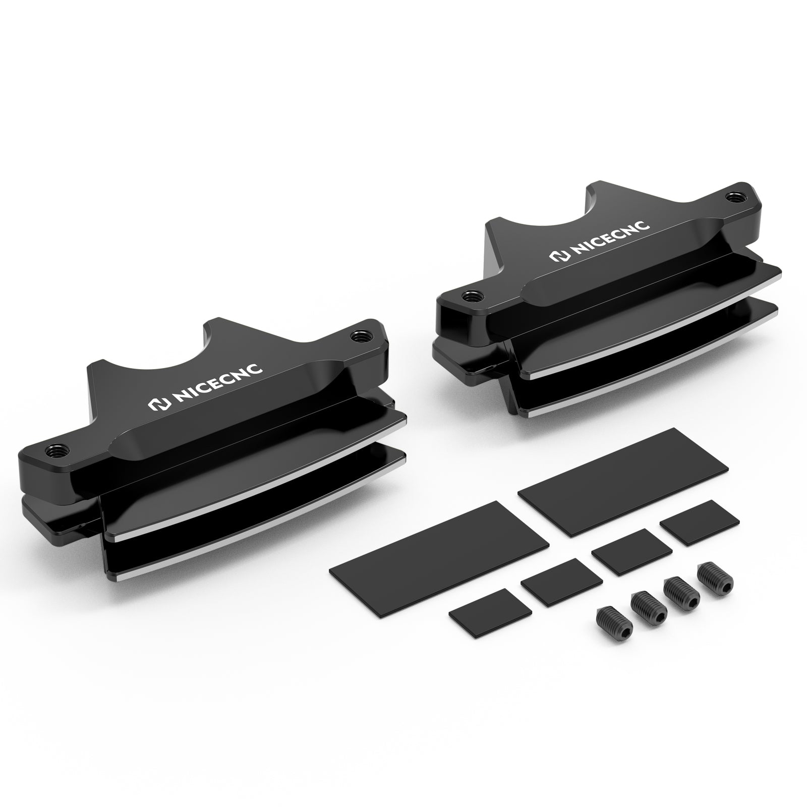 M8-Zündkerzenabdeckungen mit Kühlrippen für Harley Low Rider Fat Boy Street Bob Softail