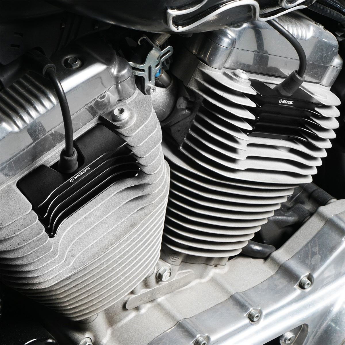 Zündkerzen Abdeckungen Für Harley Sportster 1200 Iron 883