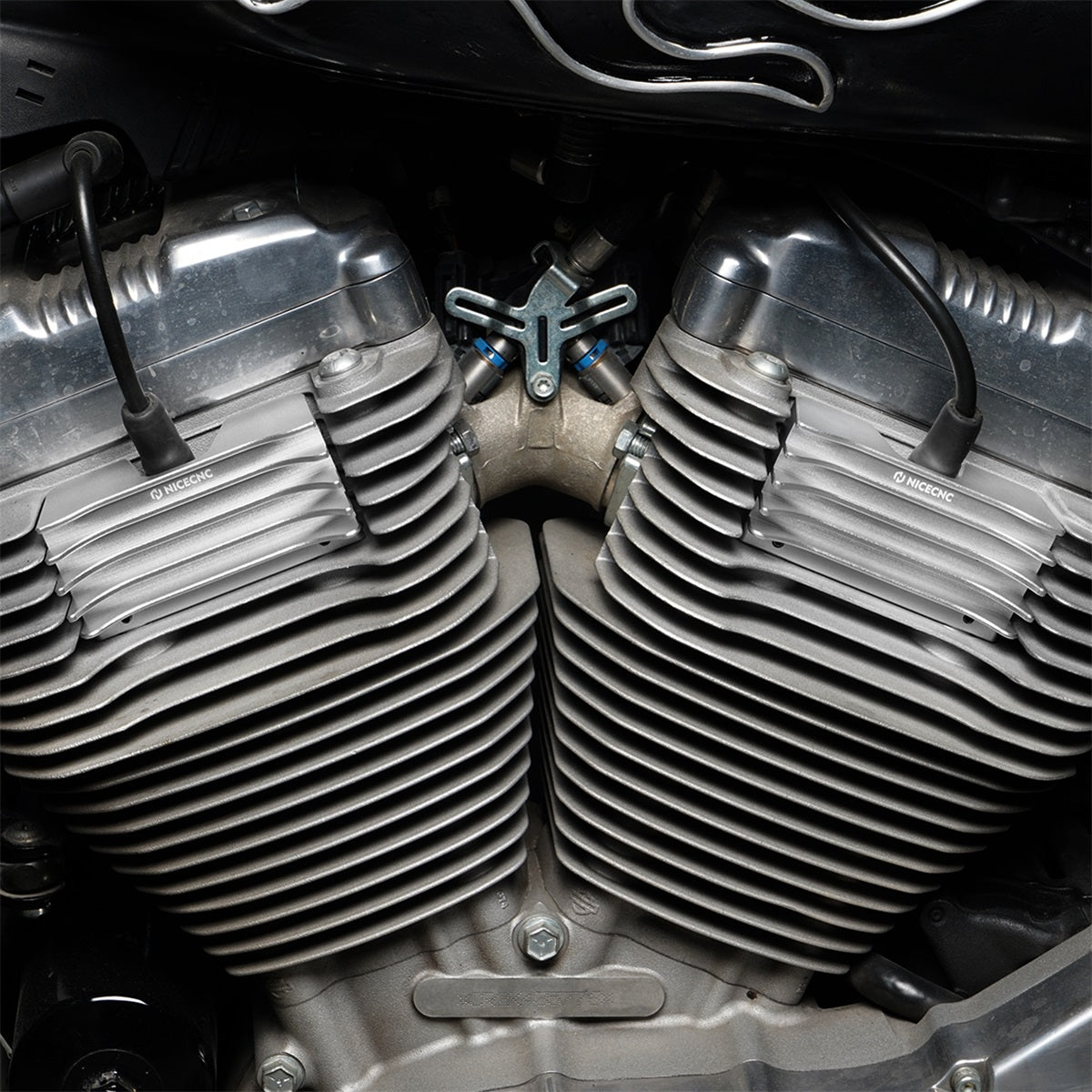 Zündkerzen Abdeckungen Für Harley Sportster 1200 Iron 883