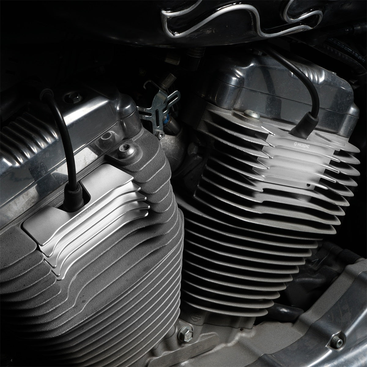 Zündkerzen Abdeckungen Für Harley Sportster 1200 Iron 883