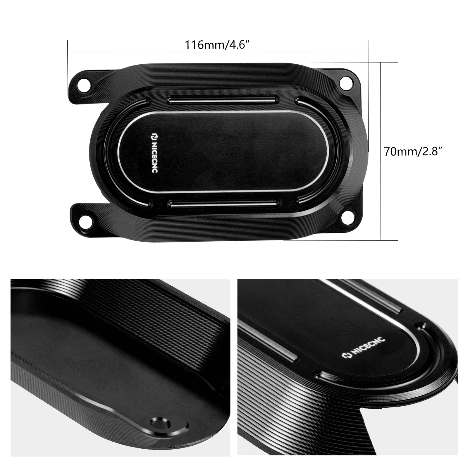 M8 Drosselklappengehäuse Kappe Abdeckung Hitzeschild Für Harley Road King Tri Electra Street Glide