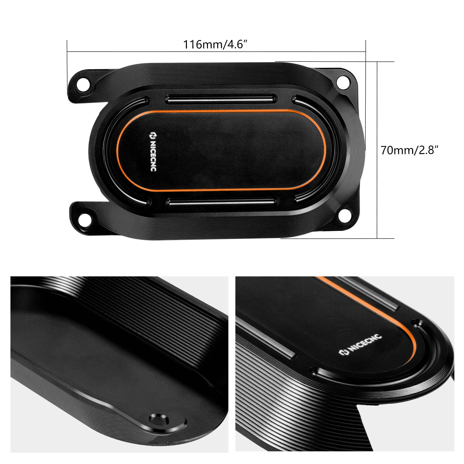 M8 Drosselklappengehäuse Kappe Abdeckung Hitzeschild Für Harley Road King Tri Electra Street Glide