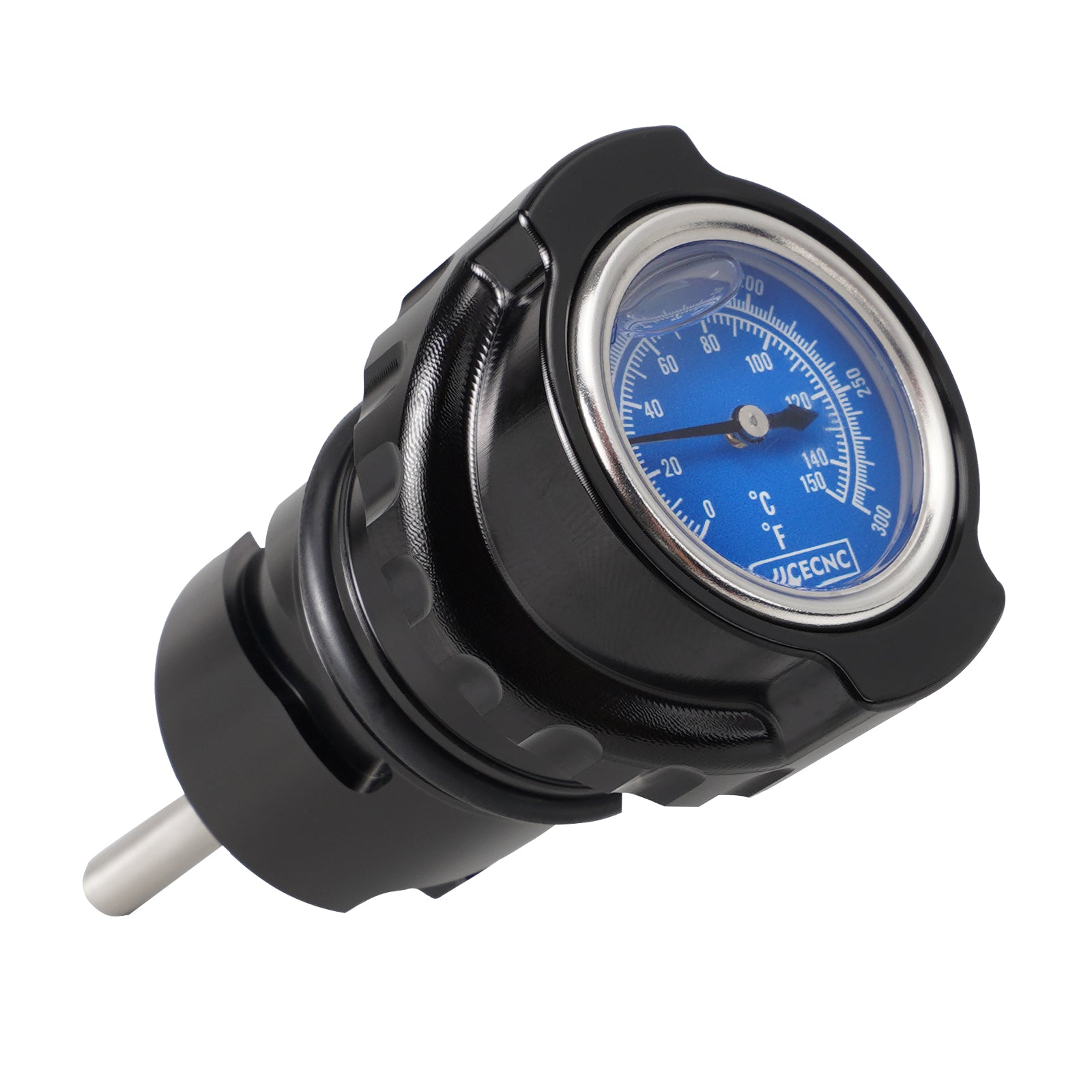 Ölmessstab Füllstoff Stecker w/Thermometer Gauge Für Harley Sportster 1200 Eisen 883