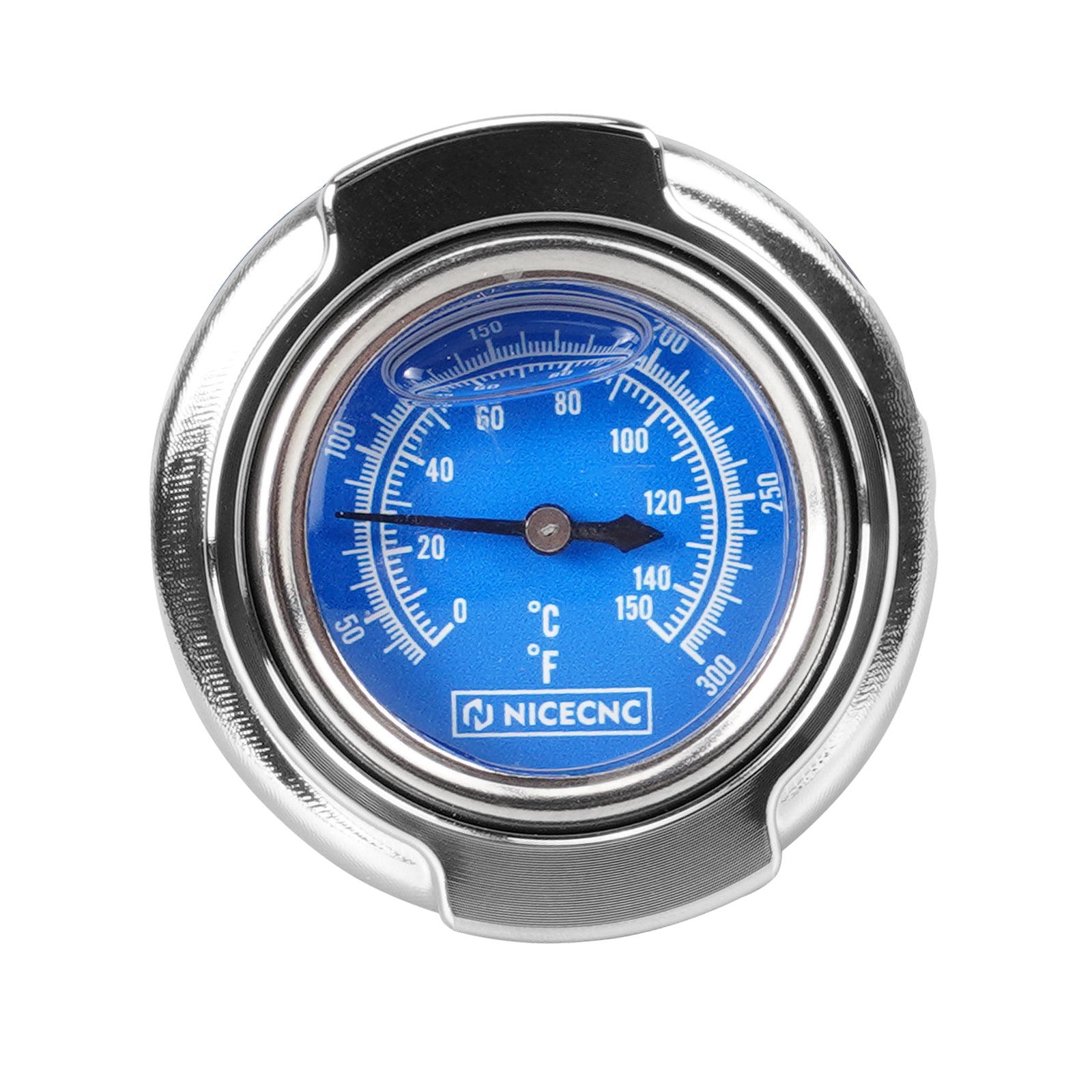 Ölmessstab Füllstoff Stecker w/Thermometer Gauge Für Harley Sportster 1200 Eisen 883