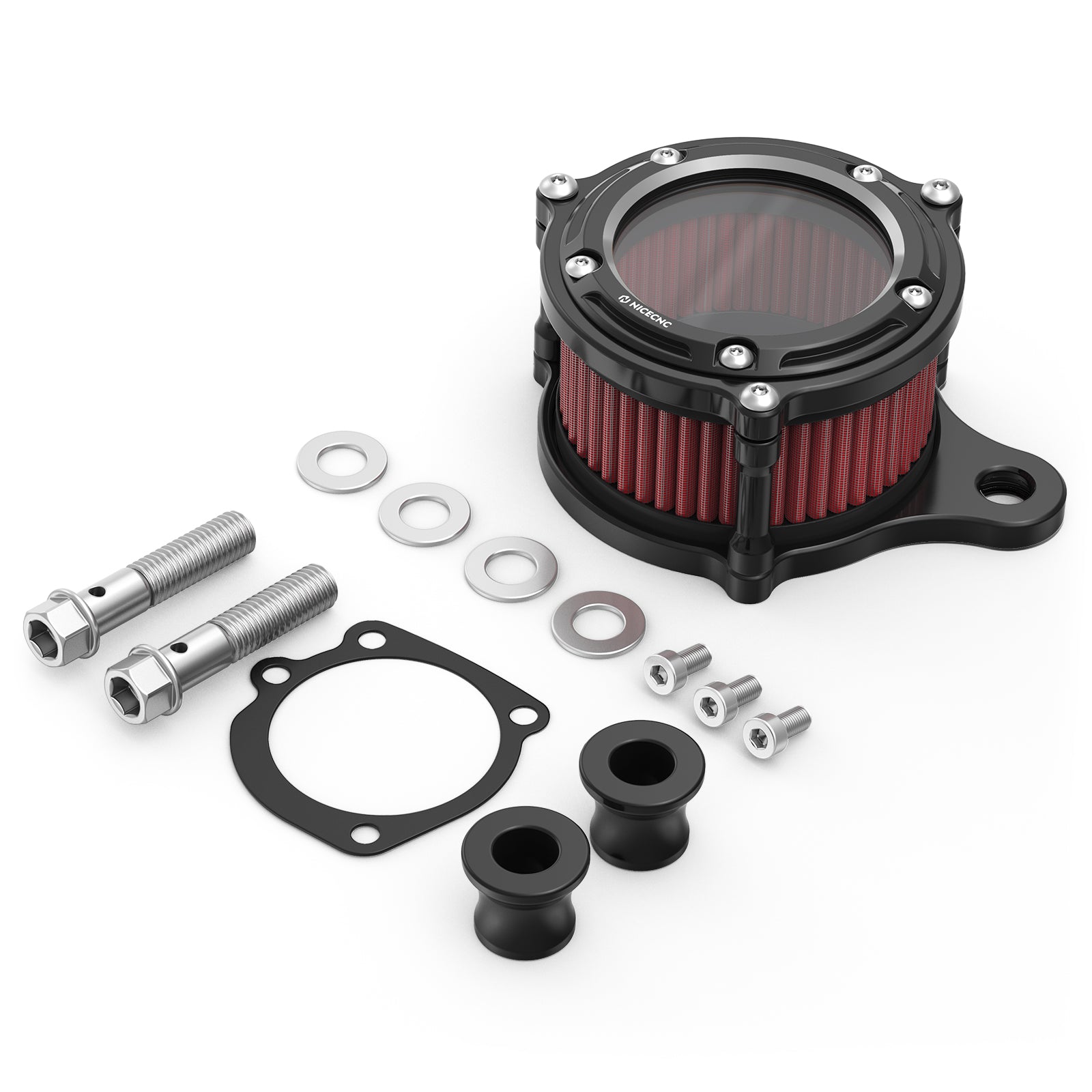 Luftfilter Lufteingangsfilter Für Harley Sportster 1200 Eisen 883 Vierzig Acht XL