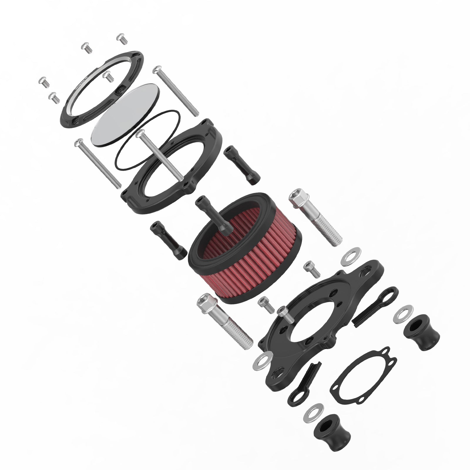 Luftfilter Lufteingangsfilter Für Harley Sportster 1200 Eisen 883 Vierzig Acht XL
