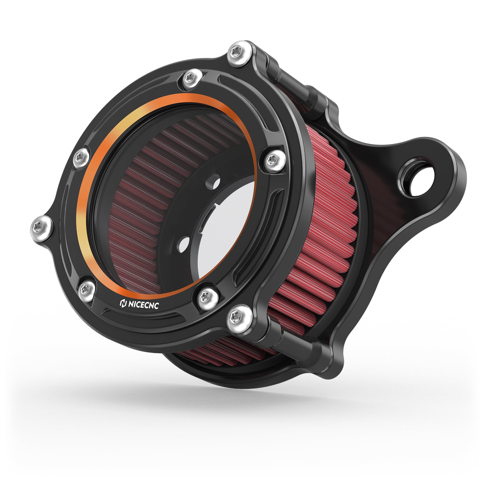 Luftfilter Lufteingangsfilter Für Harley Sportster 1200 Eisen 883 Vierzig Acht XL