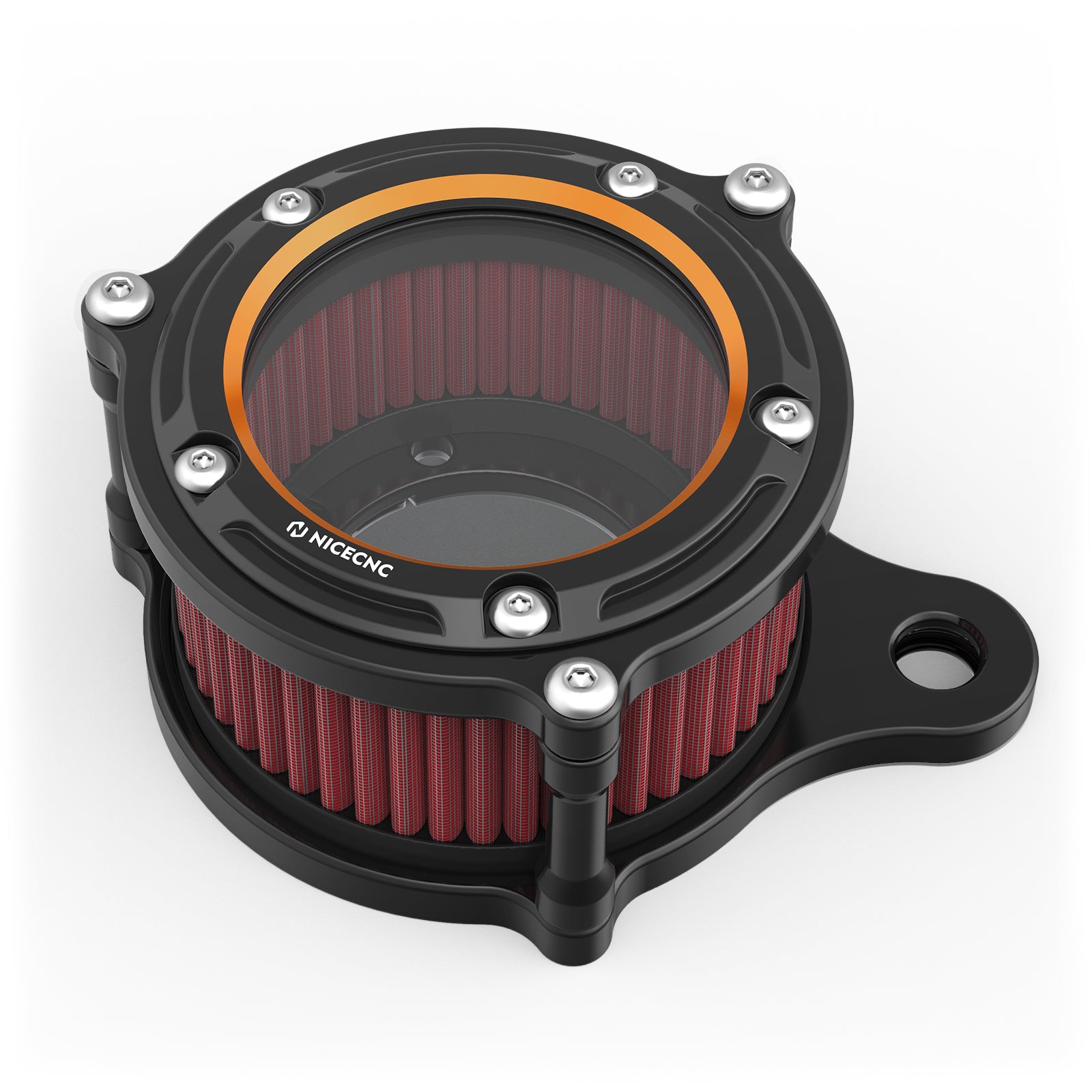 Luftfilter Lufteingangsfilter Für Harley Sportster 1200 Eisen 883 Vierzig Acht XL
