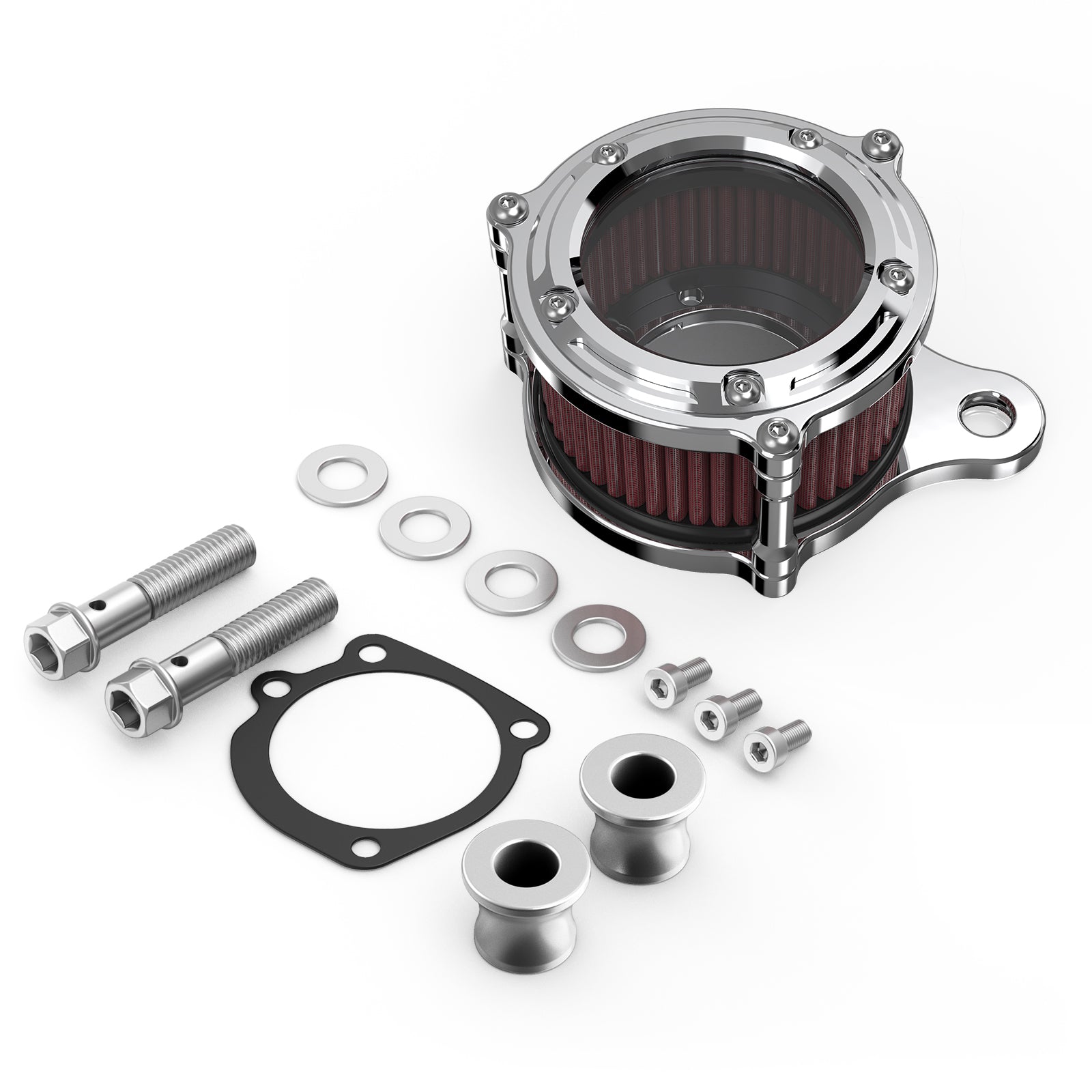 Luftfilter Lufteingangsfilter Für Harley Sportster 1200 Eisen 883 Vierzig Acht XL