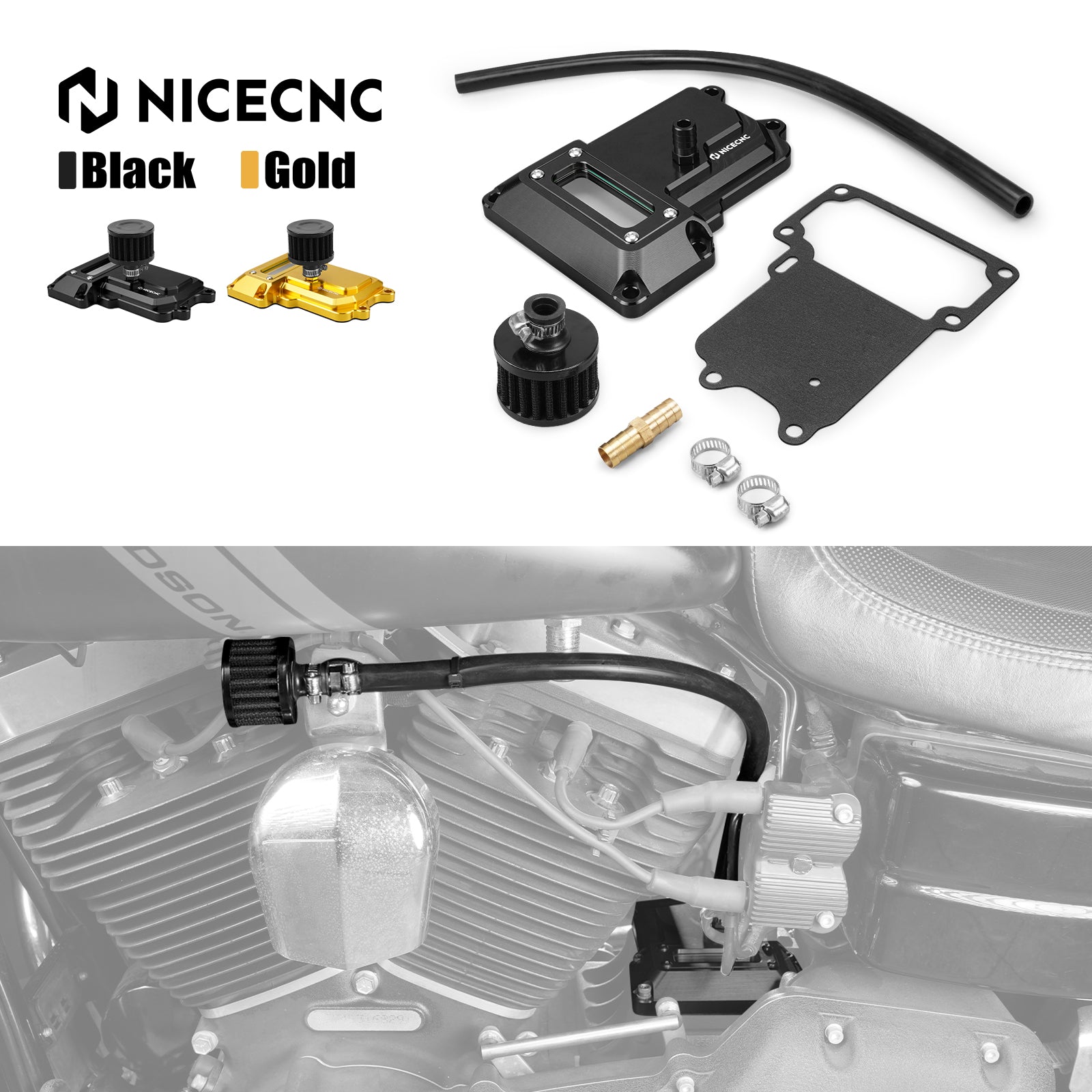 CNC Getriebe Getriebeabdeckung Oben für Harley Road Glide Road King Street Glide