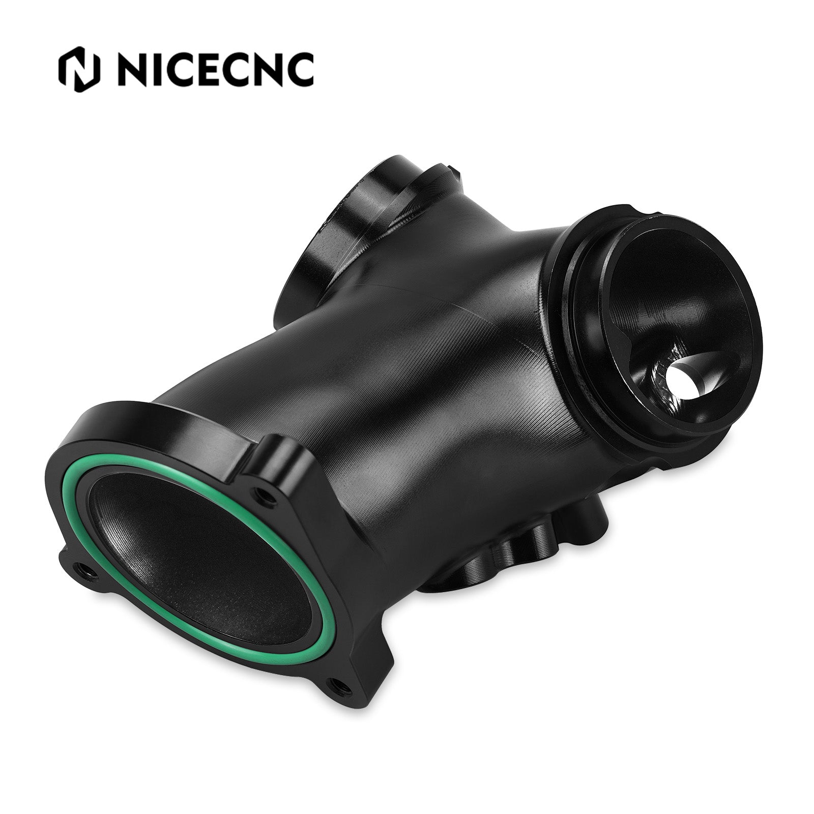 57mm M8 Motor Air Intake Manifold Für Harley Road King Street Glide 55mm Lager Manifold